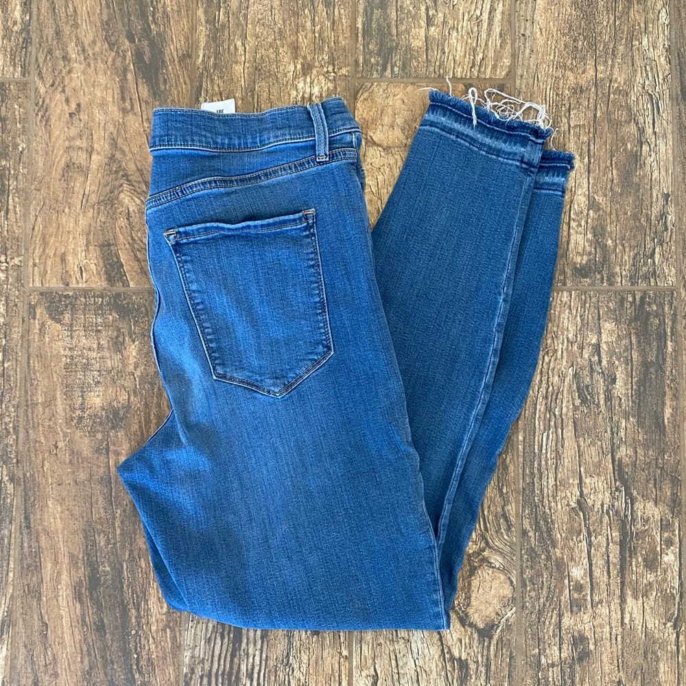 Banana Republic High-Rise Legging Luxe Sculpt Jean